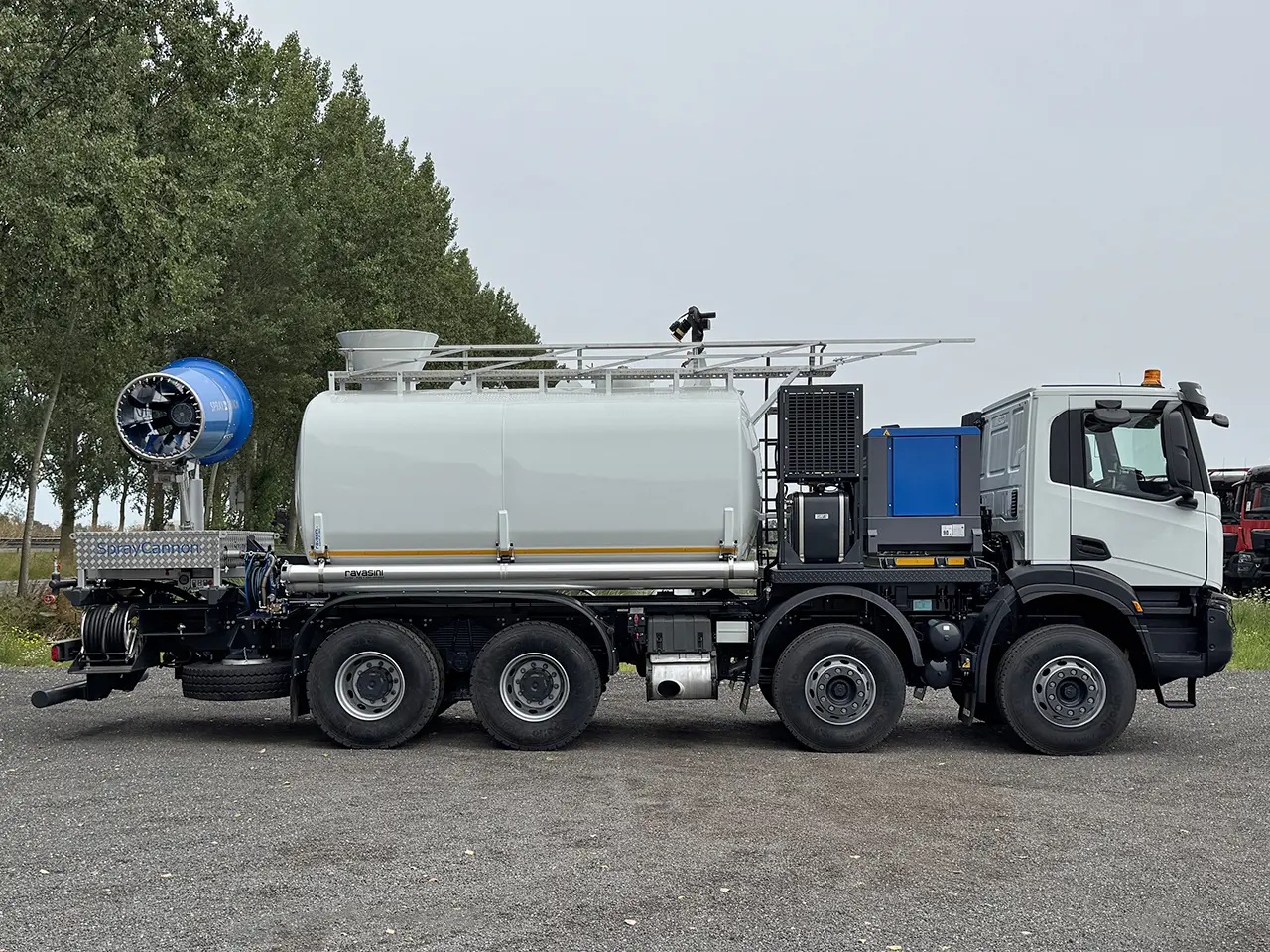 Iveco T-Way AD410T43H AT 8x4 5