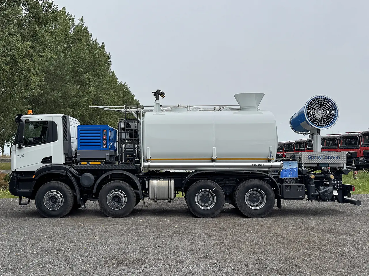 Iveco T-Way AD410T43H AT 8x4 7