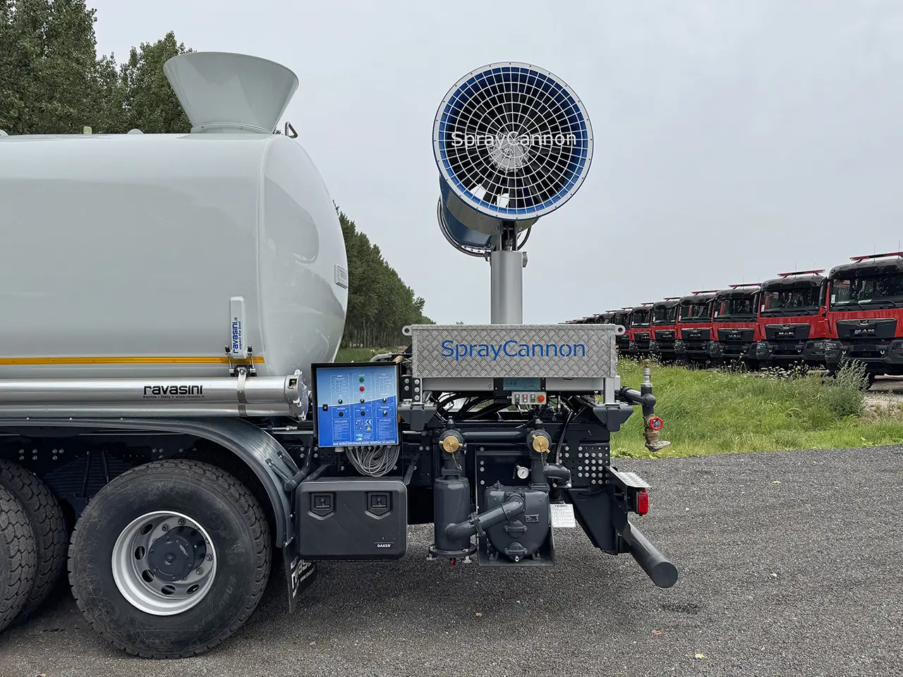 Iveco T-Way AD410T43H AT 8x4 18