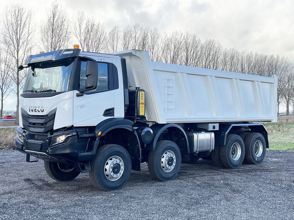 Iveco T-Way AD410T43H AT 8x4 Tipper Truck