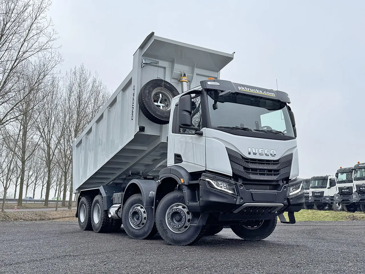 Iveco T-Way AD410T43H AT Benne basculante 8x4 4