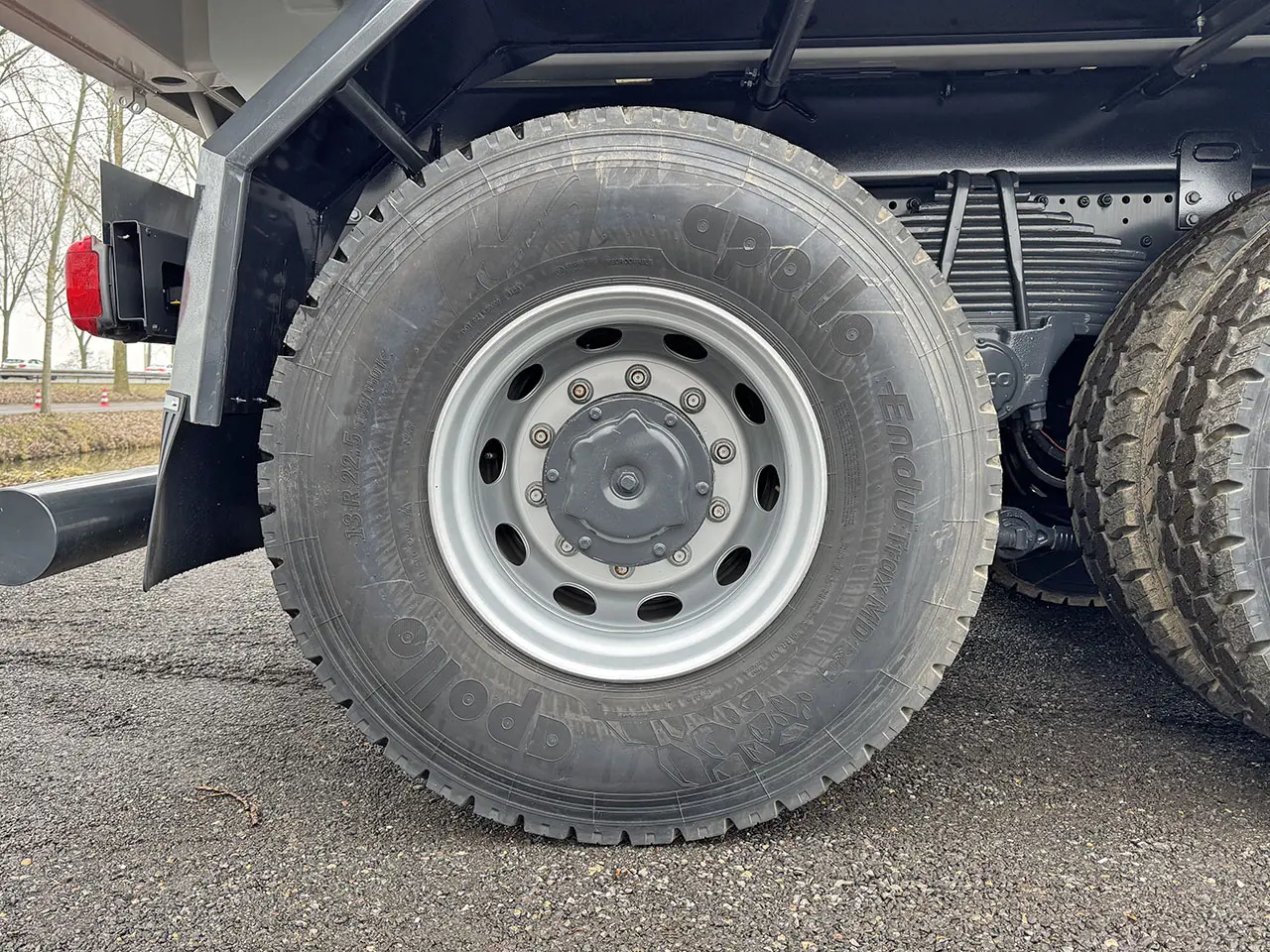 Iveco T-Way AD410T43H AT 8x4 Benne basculante 18