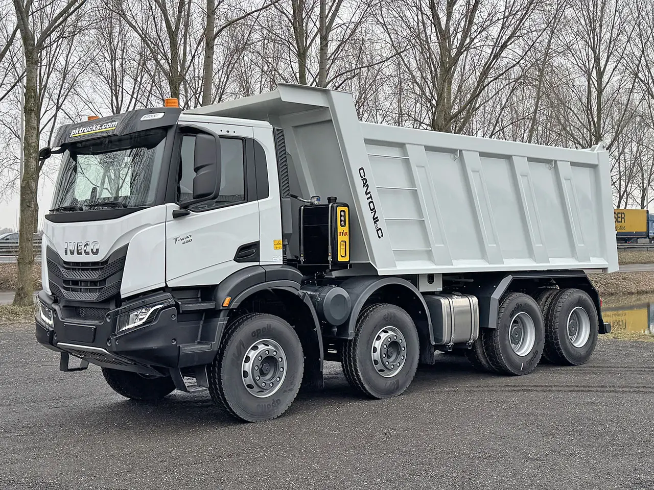 Iveco T-Way AD410T43H AT 8x4 Tipper Truck
