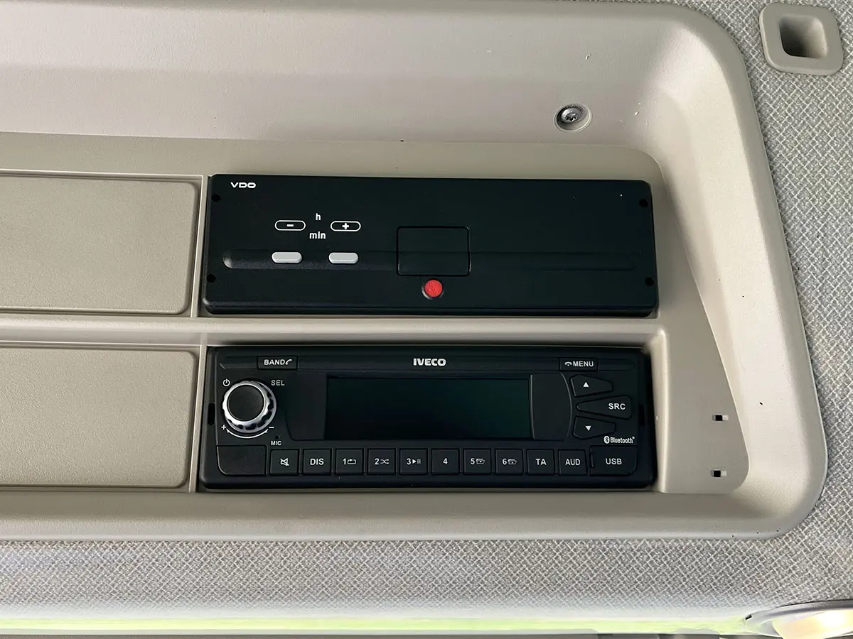 Iveco T-Way AD410T47WH-5020 AT 8x8 Chassis Cabin 10