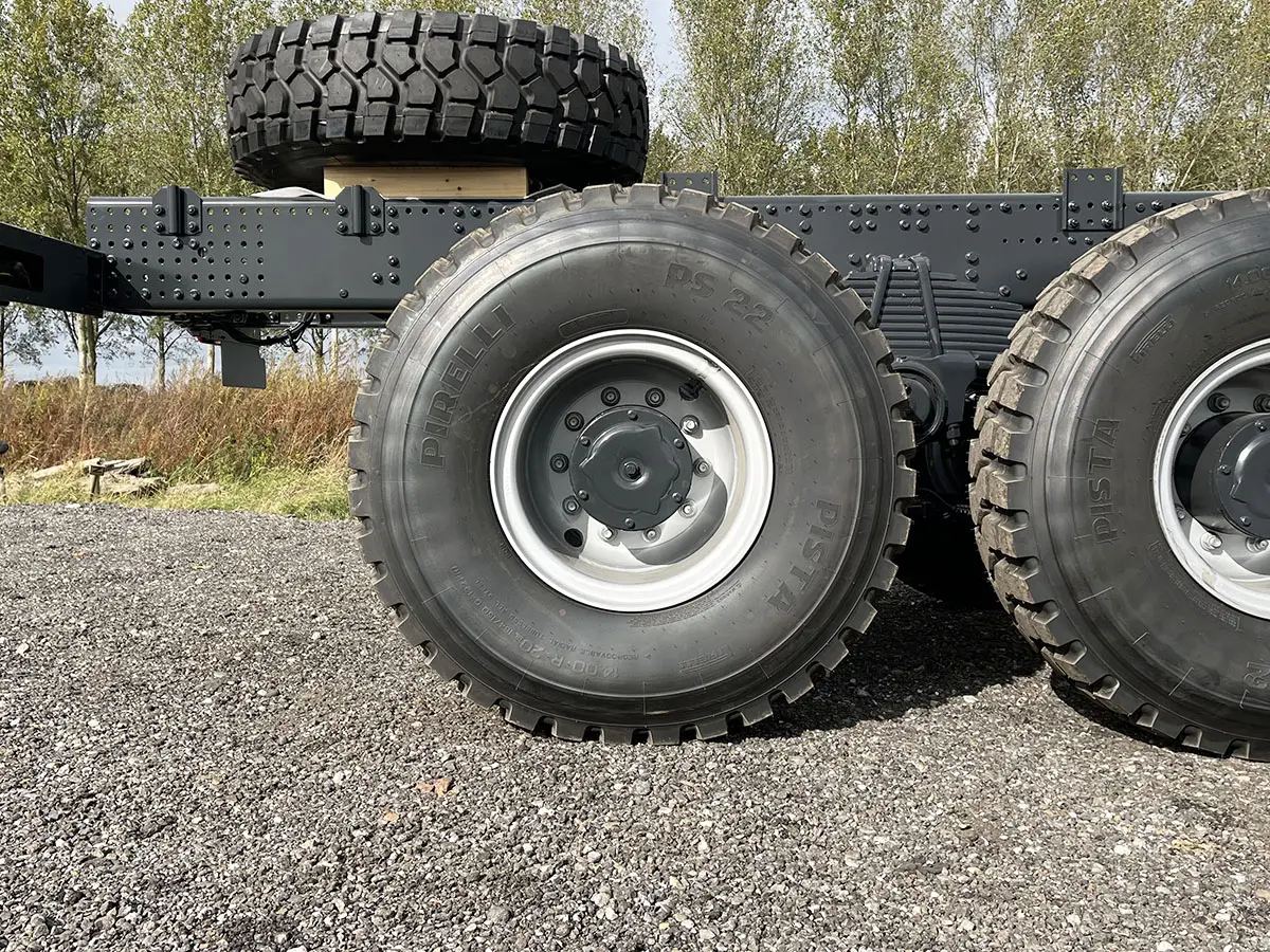 Iveco T-Way AD410T47WH-5020 AT Chassis Cabin 8x8 12