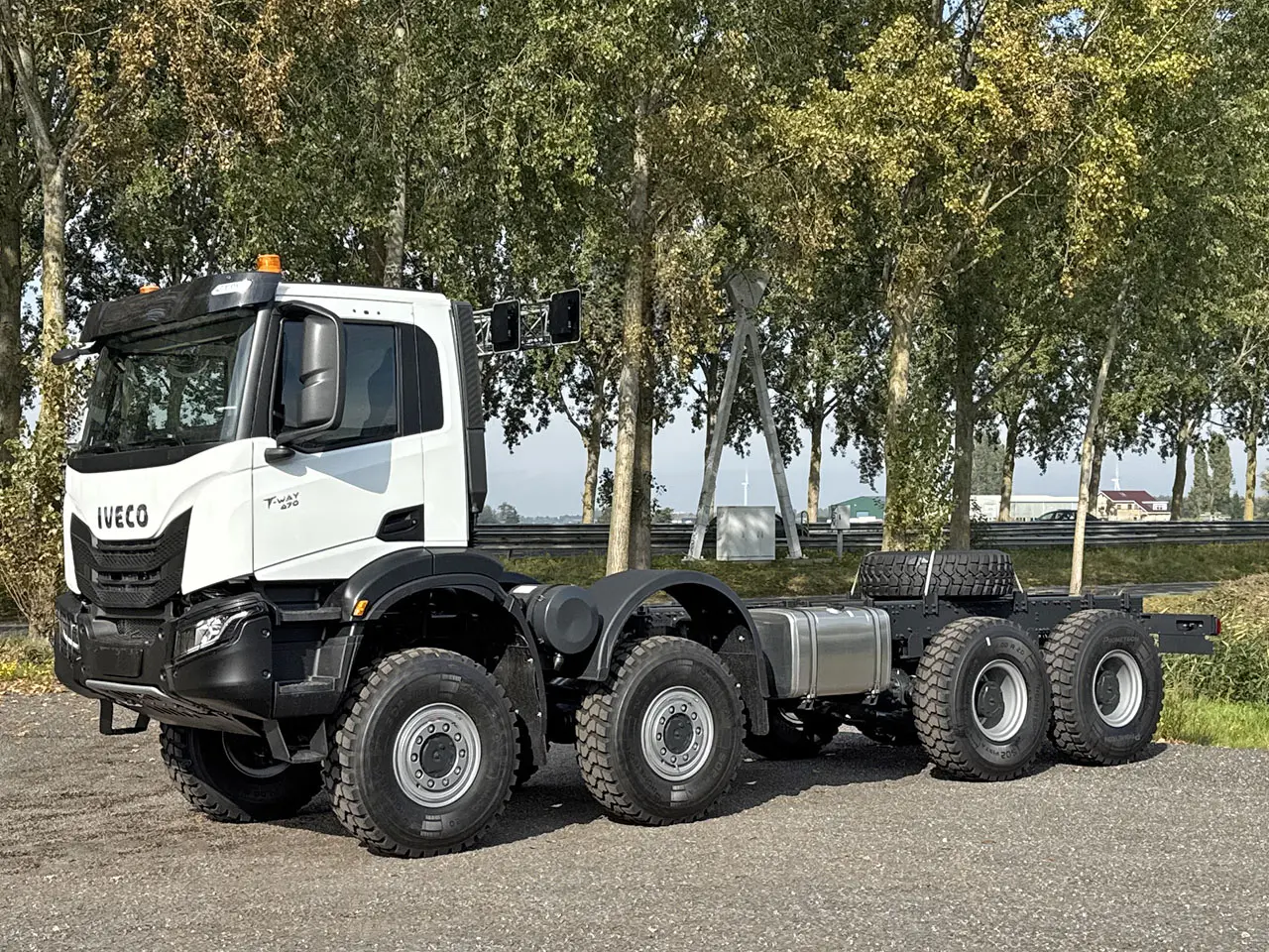 Iveco T-Way AD410T47WH-5020 AT Chassis Cabin 8x8