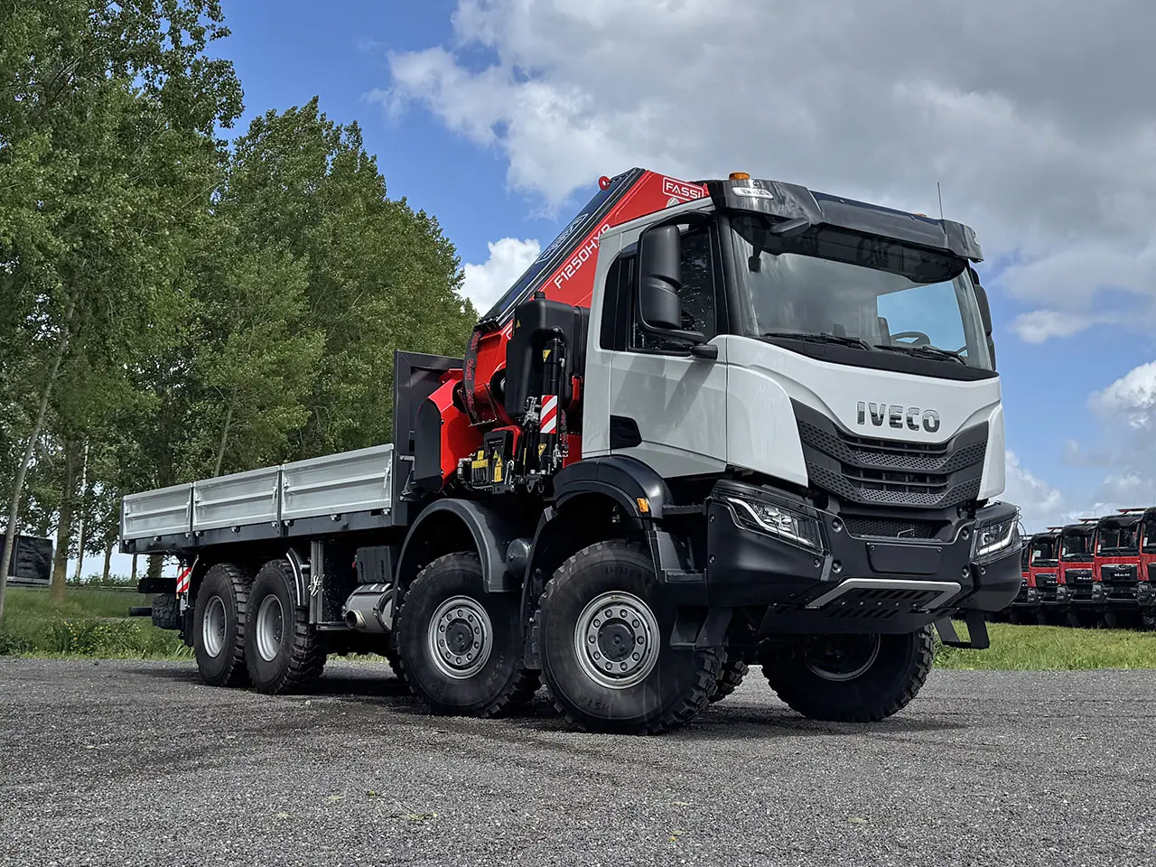 Iveco T-Way AD410T47WH Crane Truck 8x8 4