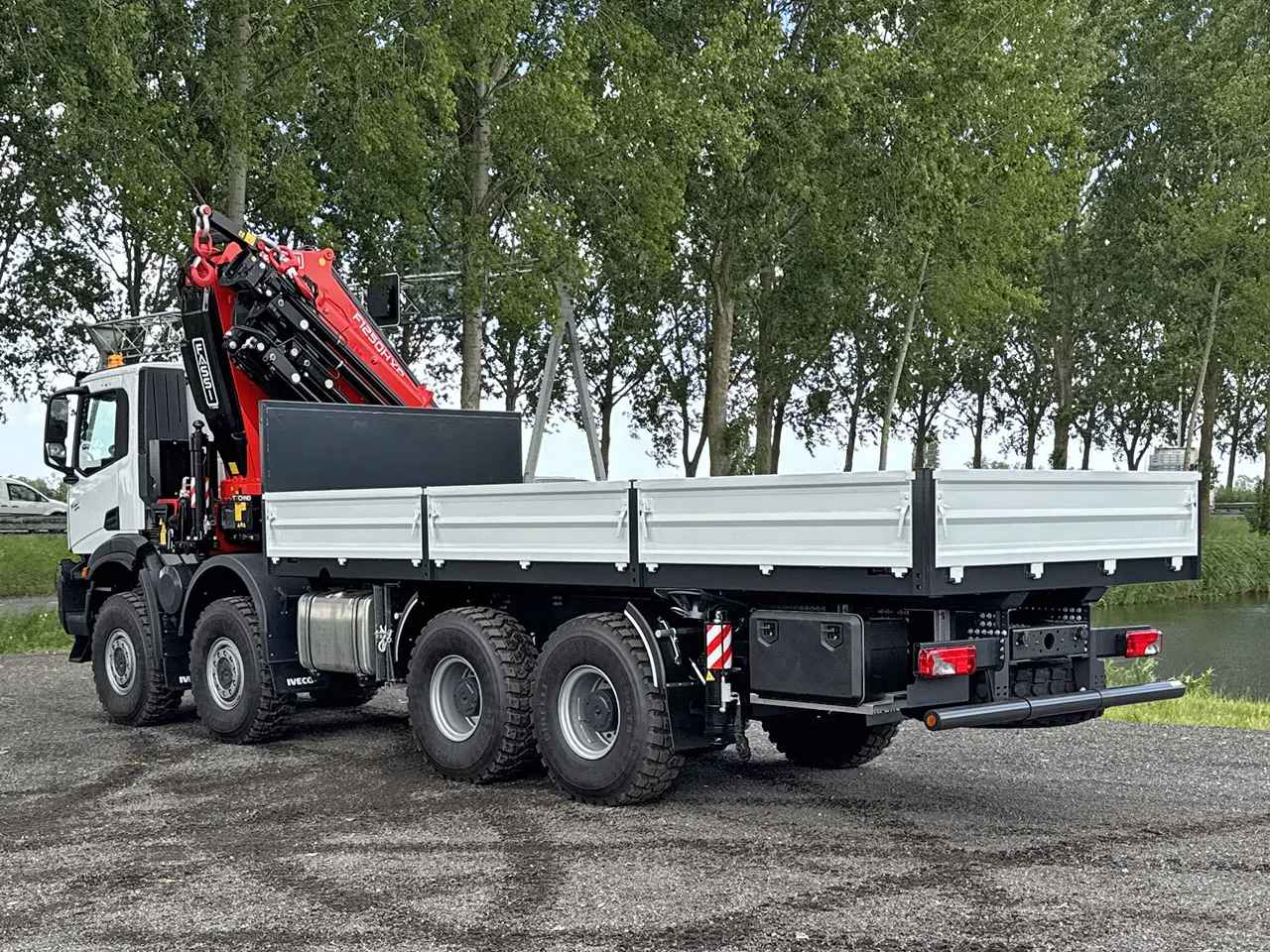 Iveco T-Way AD410T47WH Crane Truck 8x8 6