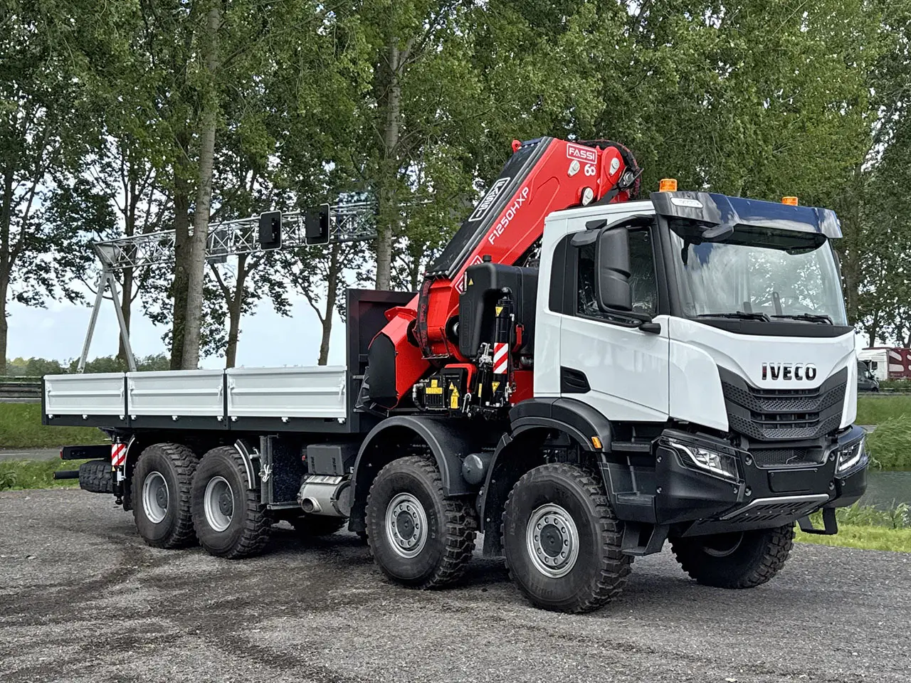 Iveco T-Way AD410T47WH Crane Truck 8x8 8
