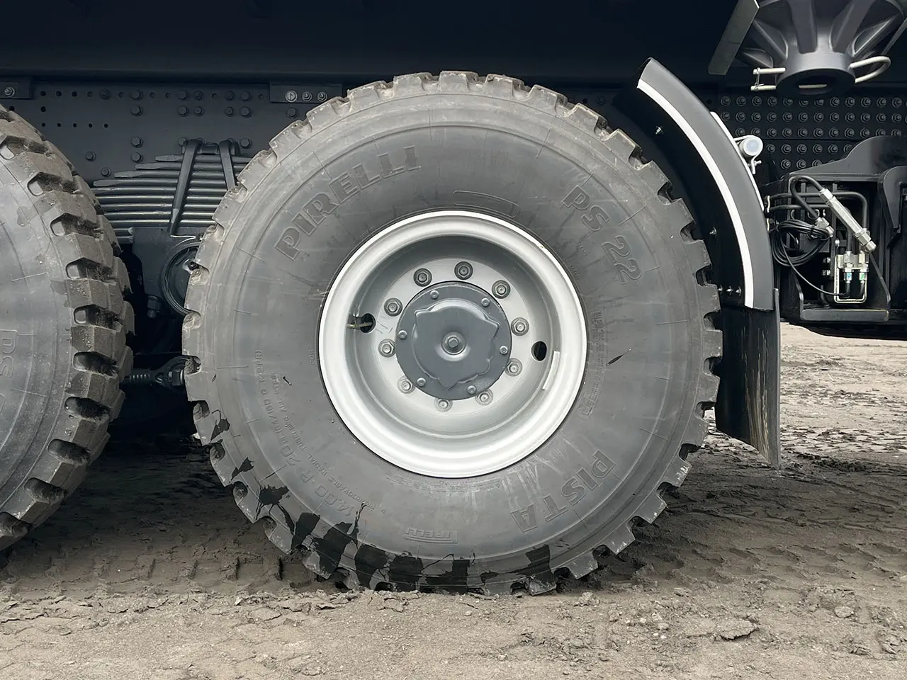 Iveco T-Way AD410T47WH AT Fassi F1150RA2.28 8x8 Crane Truck 19