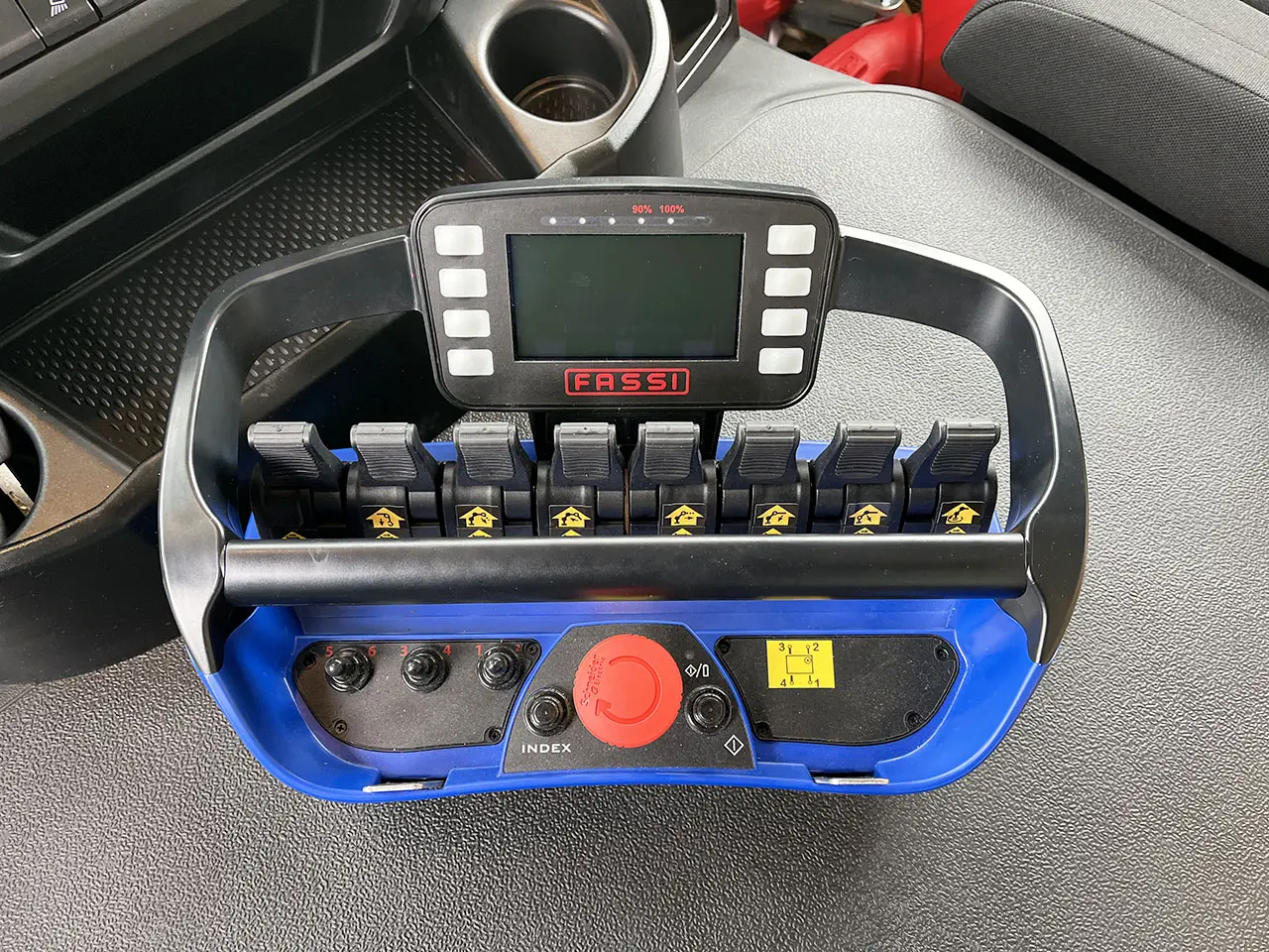 Iveco T-Way AD410T47WH AT Fassi F1750R.2.8 with JIB 8x8 Crane Truck 10