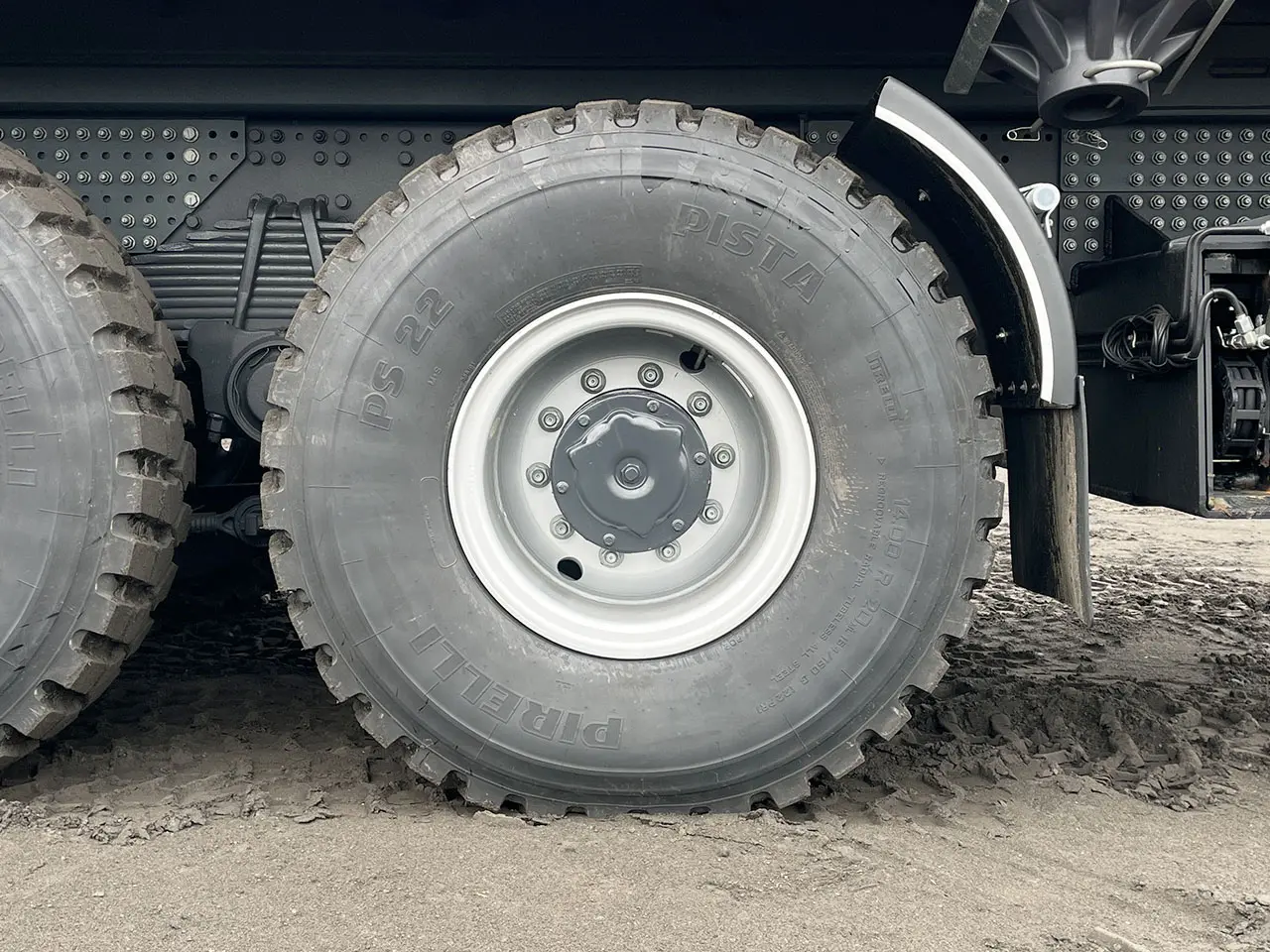 Iveco T-Way AD410T47WH AT Fassi F1750R.2.8 with JIB 8x8 Crane Truck 19