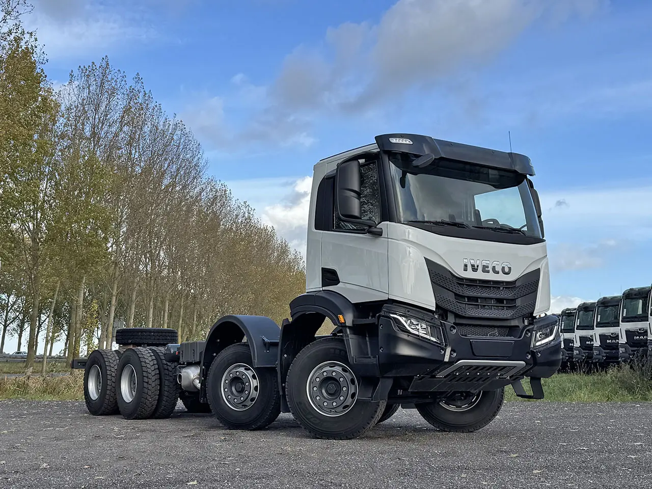 Iveco T-Way AD410T48H-5020 Chassis Cabin 8x4 4
