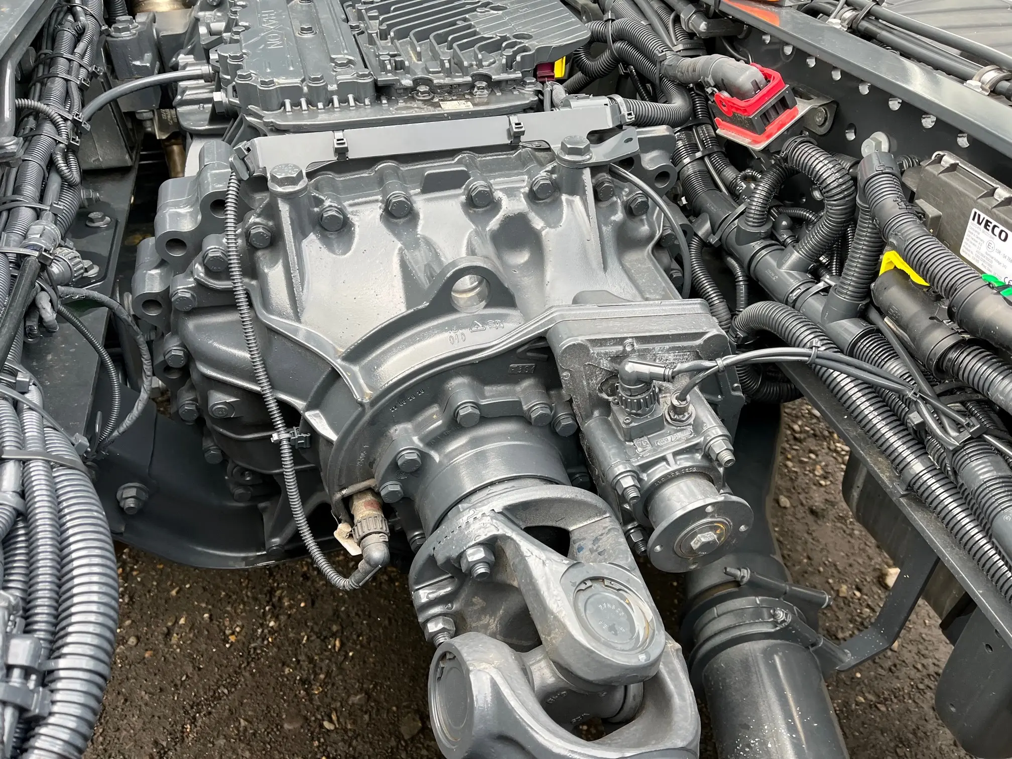 Iveco T-Way AD440T43H-4200 AT Chassis Cabin 6x4 11