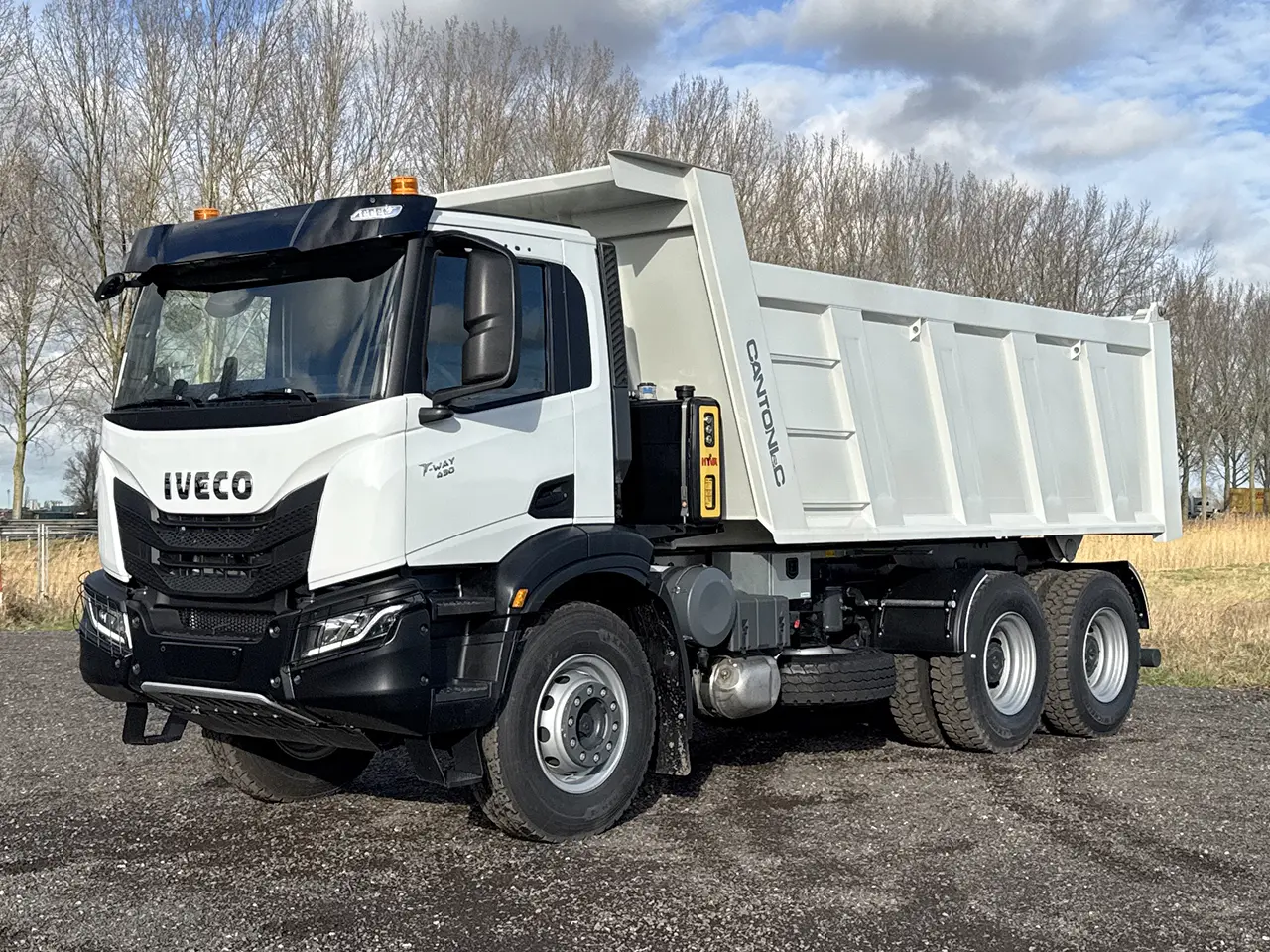 Iveco T-Way AD440T43H AT 6x4 Tipper Truck 1