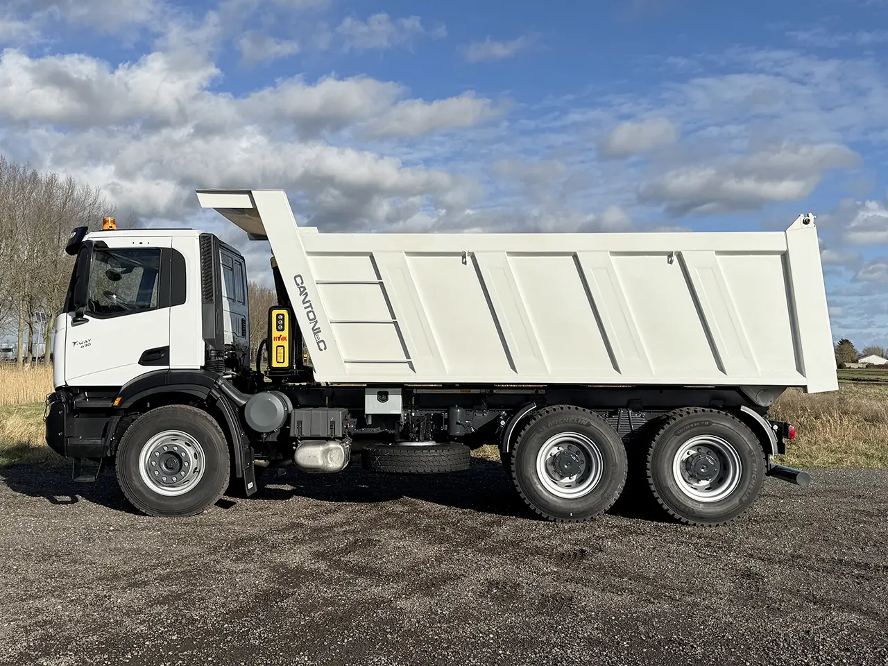Iveco T-Way AD440T43H AT Tipper Truck 6x4 2