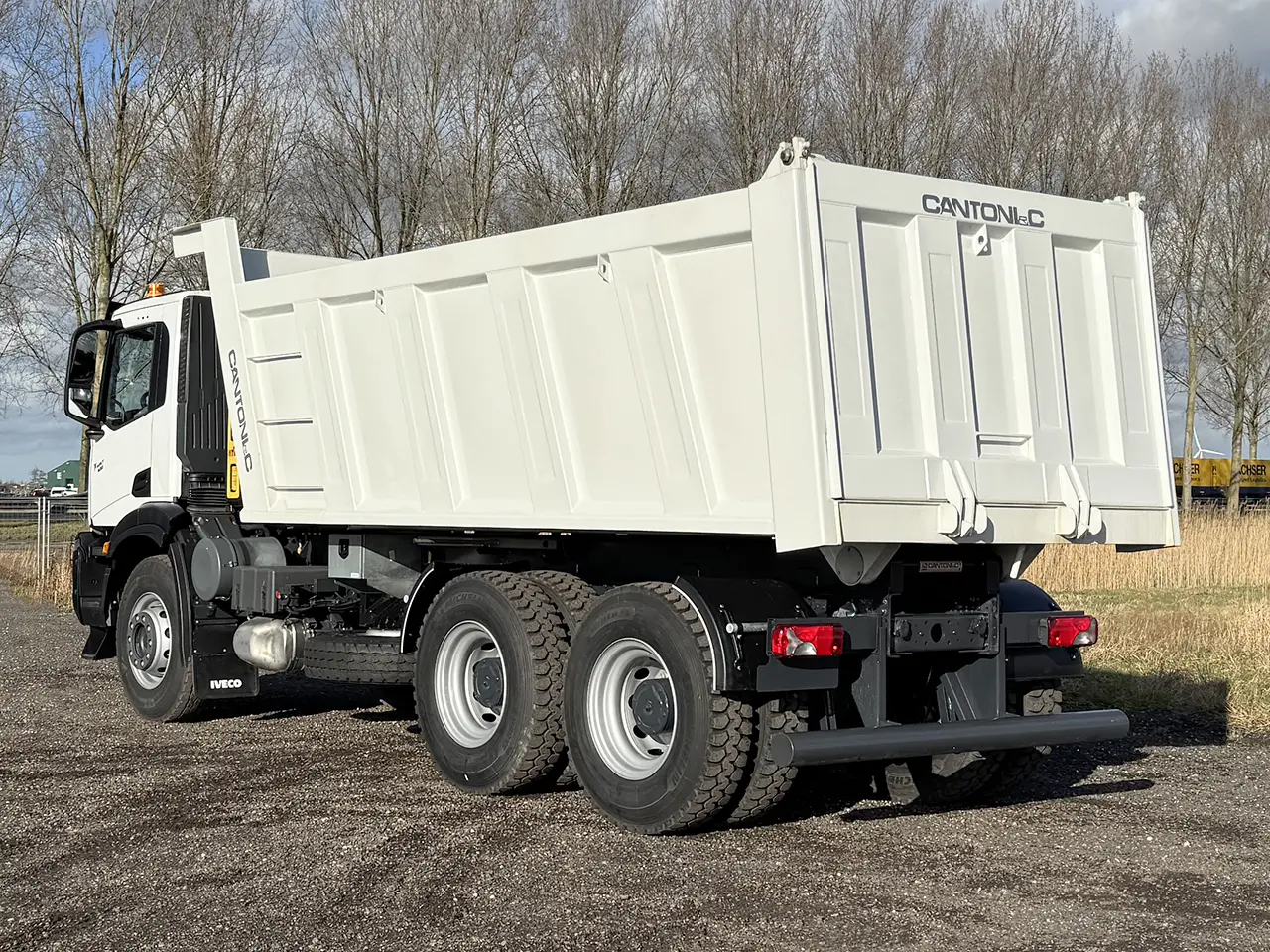 Iveco T-Way AD440T43H AT 6x4 Tipper Truck 3