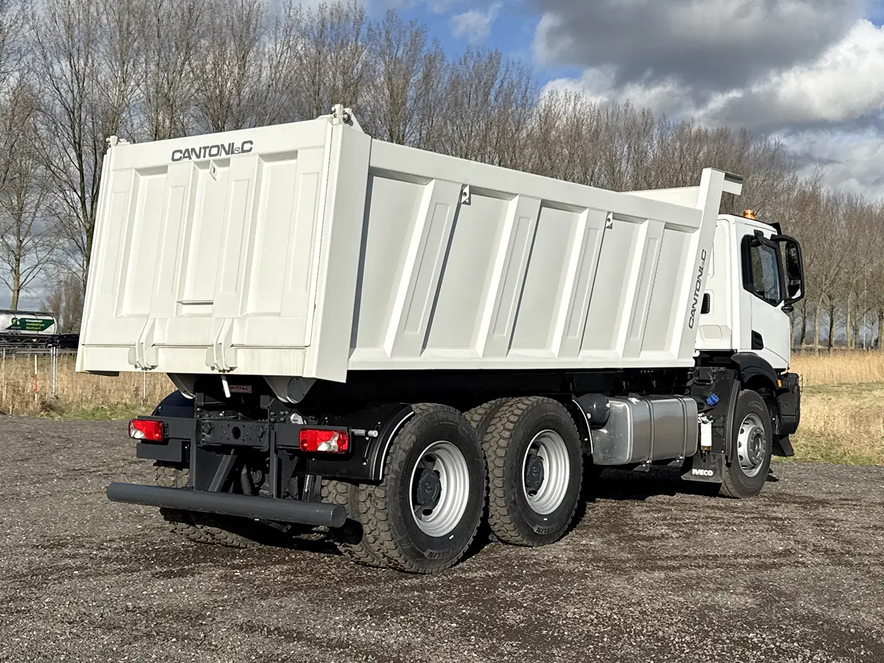 Iveco T-Way AD440T43H AT 6x4 Tipper Truck 6