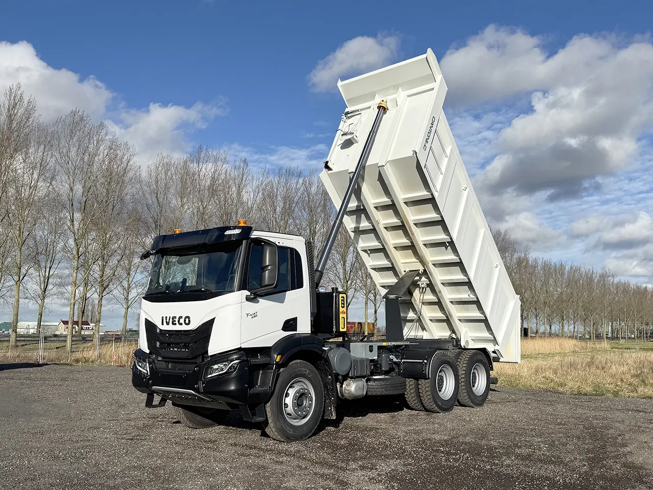 Iveco T-Way AD440T43H AT Tipper Truck 6x4 11