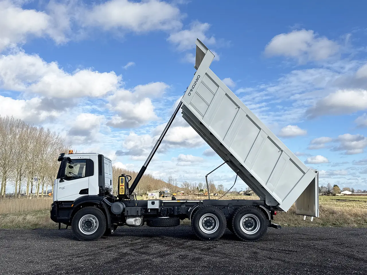 Iveco T-Way AD440T43H AT Tipper Truck 6x4 12