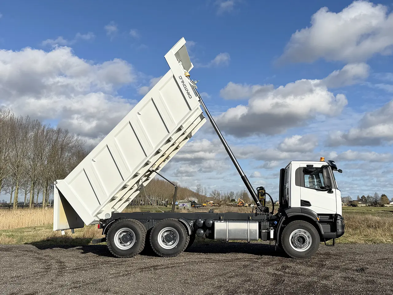 Iveco T-Way AD440T43H AT Tipper Truck 6x4 13