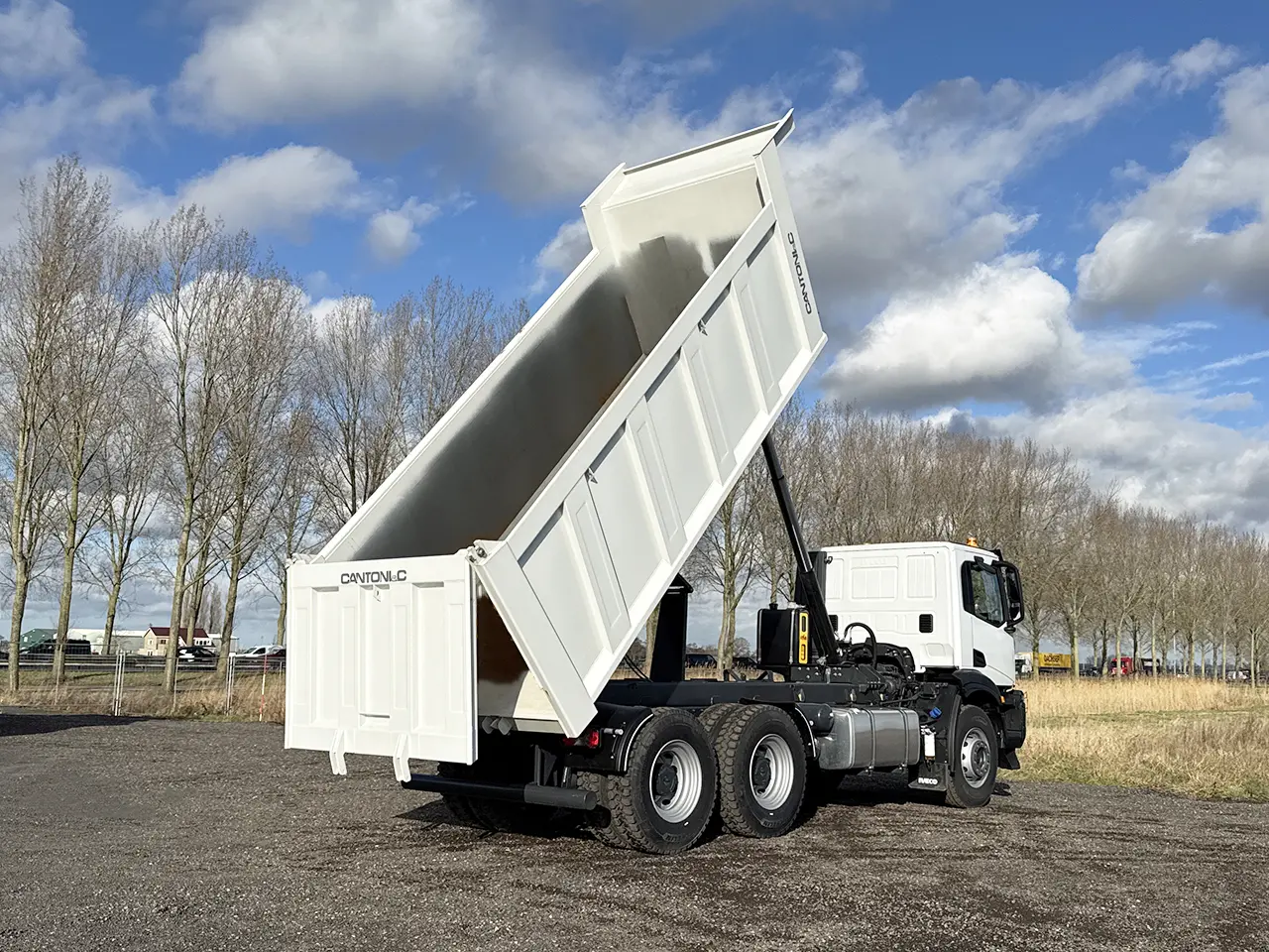 Iveco T-Way AD440T43H AT Tipper Truck 6x4 14