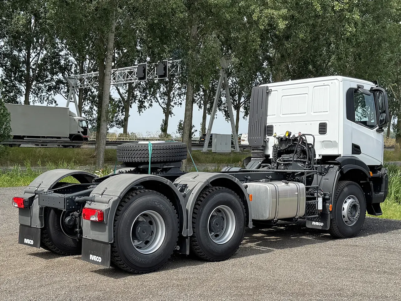 Iveco T-Way AD720T47TH AT Tracteur 6x4 2