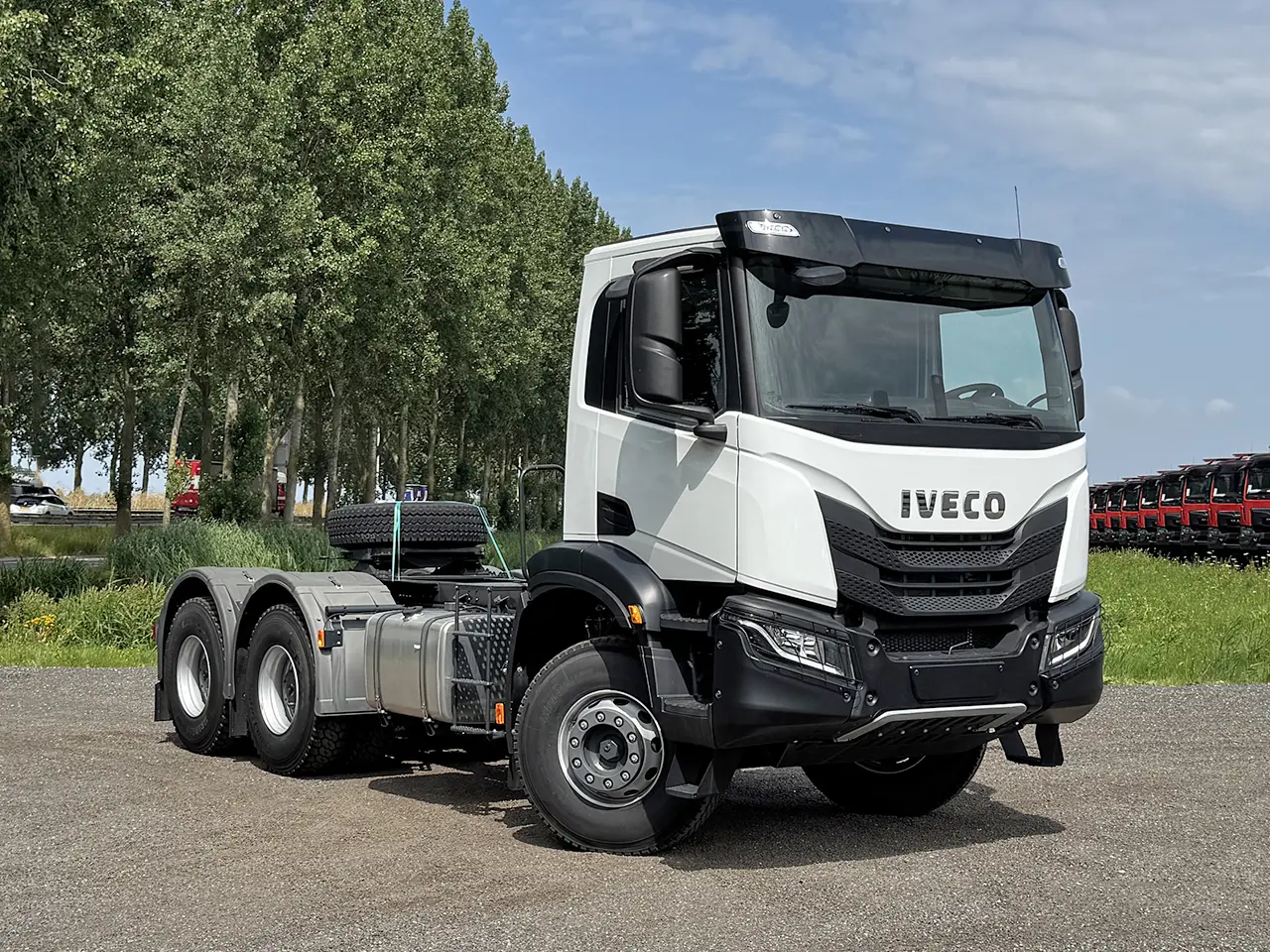 Iveco T-Way AD720T47TH AT Tracteur 6x4 4