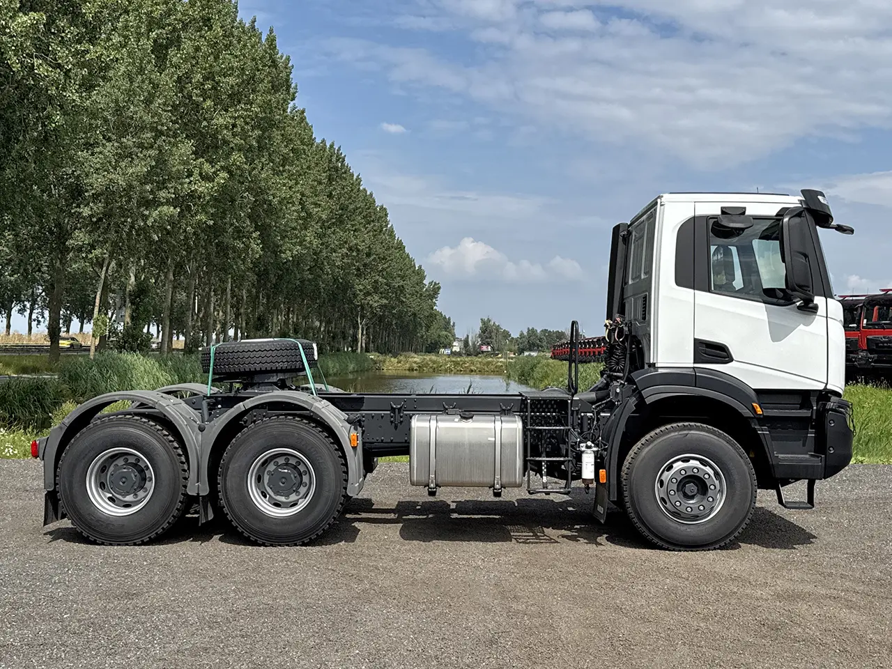 Iveco T-Way AD720T47TH AT Tracteur 6x4 5