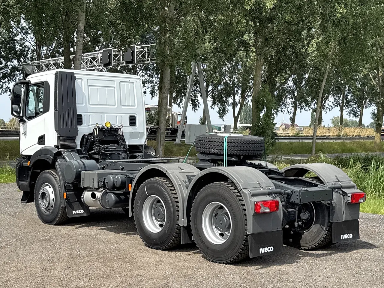 Iveco T-Way AD720T47TH AT Tractor Head 6x4 6