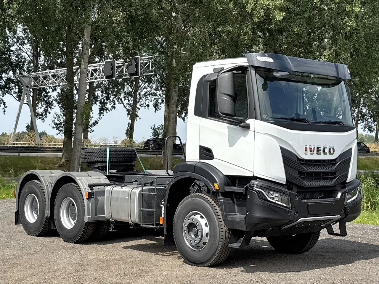 Iveco T-Way AD720T47TH AT Tracteur 6x4 8