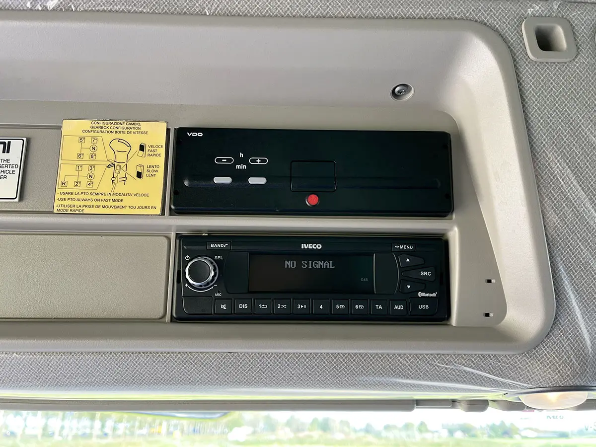 Iveco T-Way AT380T47H 6x4 Fuel Tank Truck 11