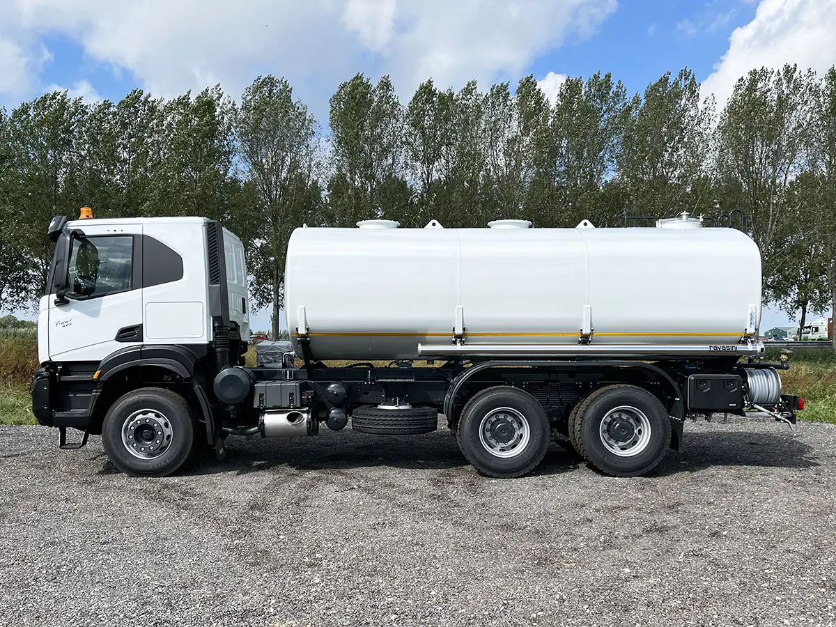 Iveco T-Way AT380T47H 6x4 Water Tank Truck