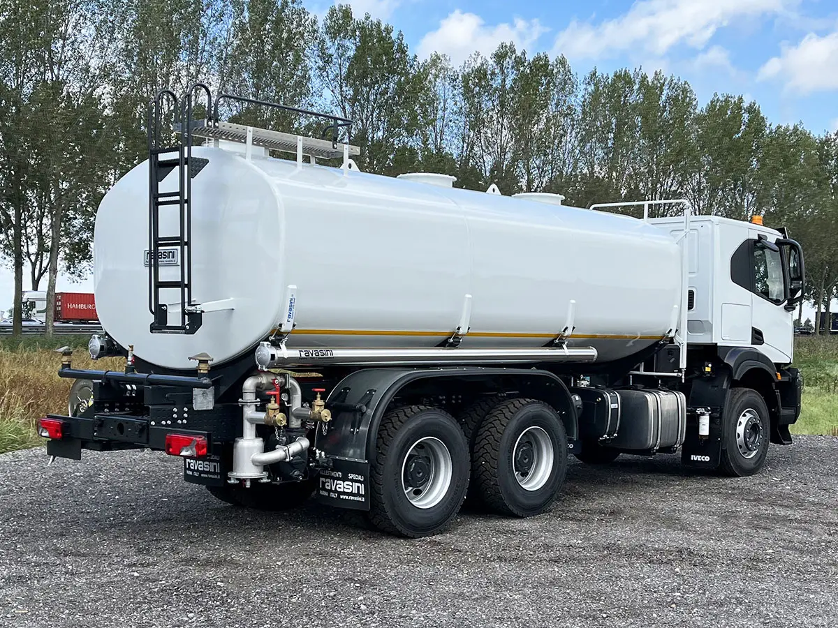 Iveco T-Way AT380T47H 6x4 Water Tank Truck 6