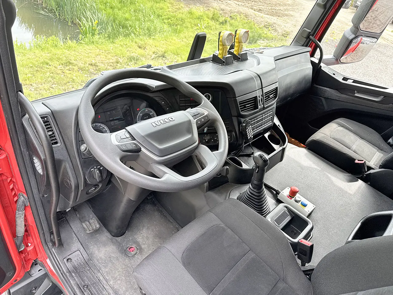 Iveco T-Way AT380T47WH Fire Fighter Truck 6x6 3
