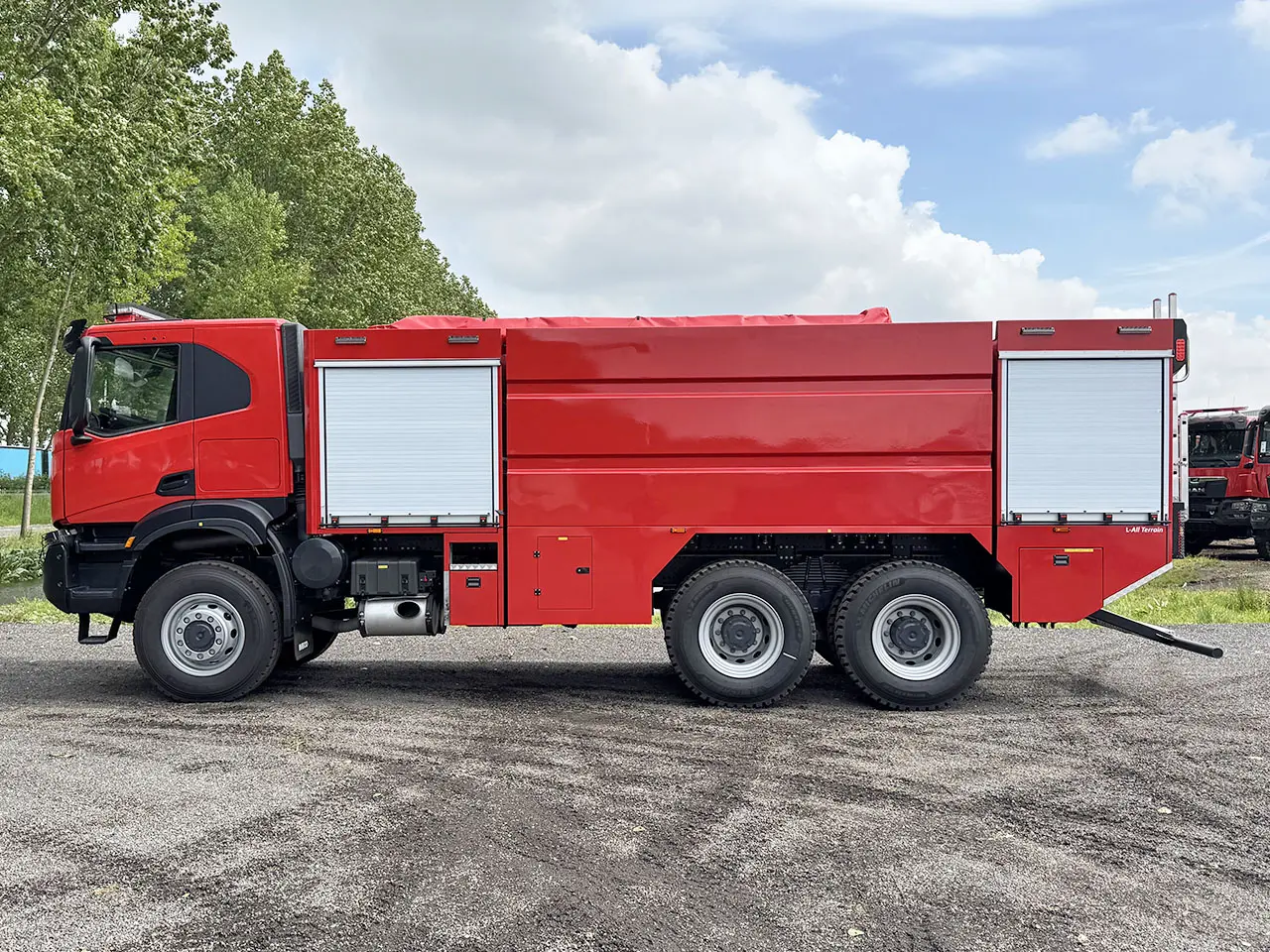 Iveco T-Way AT380T47WH Fire Fighter Truck 6x6 7
