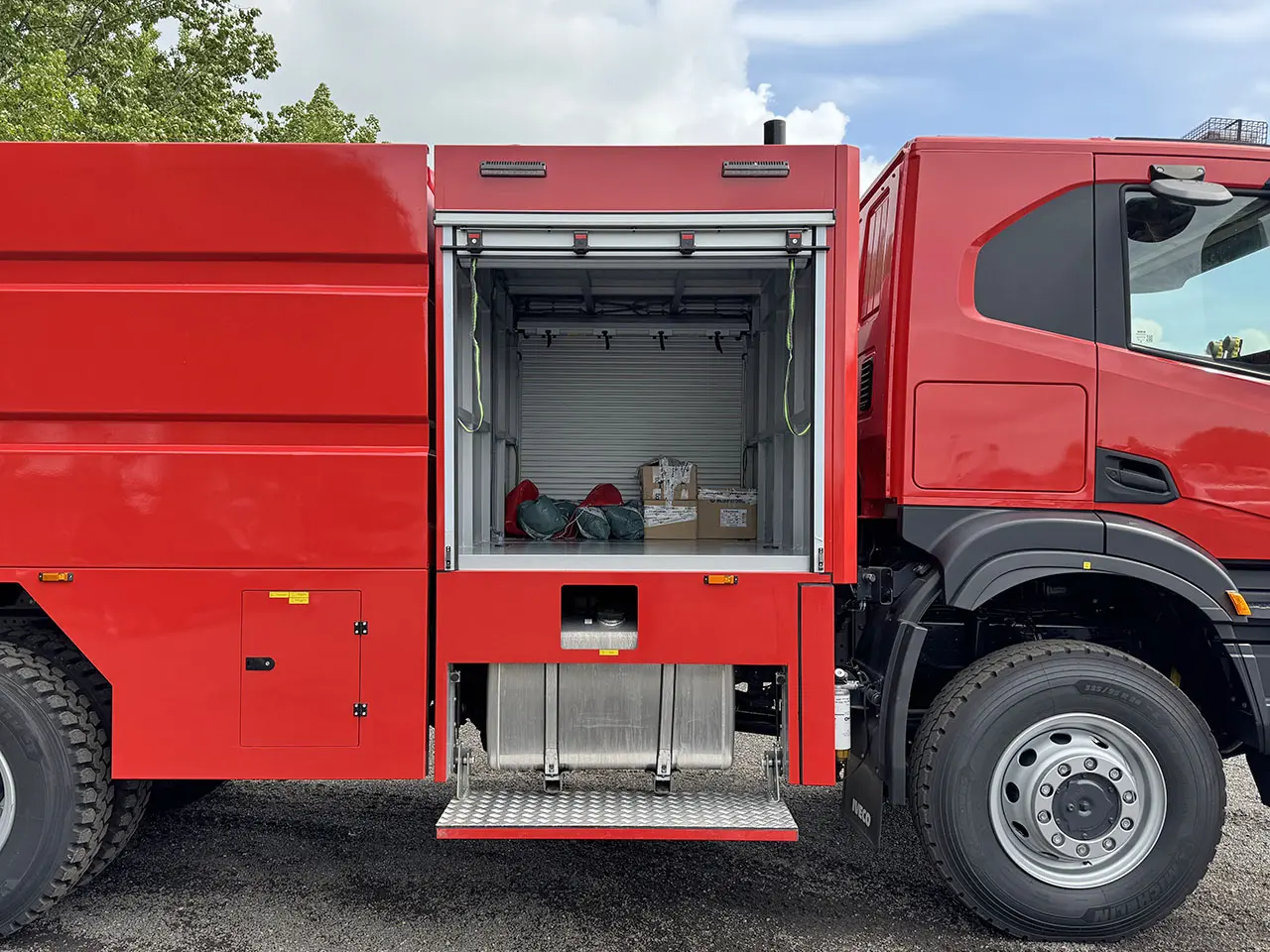 Iveco T-Way AT380T47WH Fire Fighter Truck 6x6 15