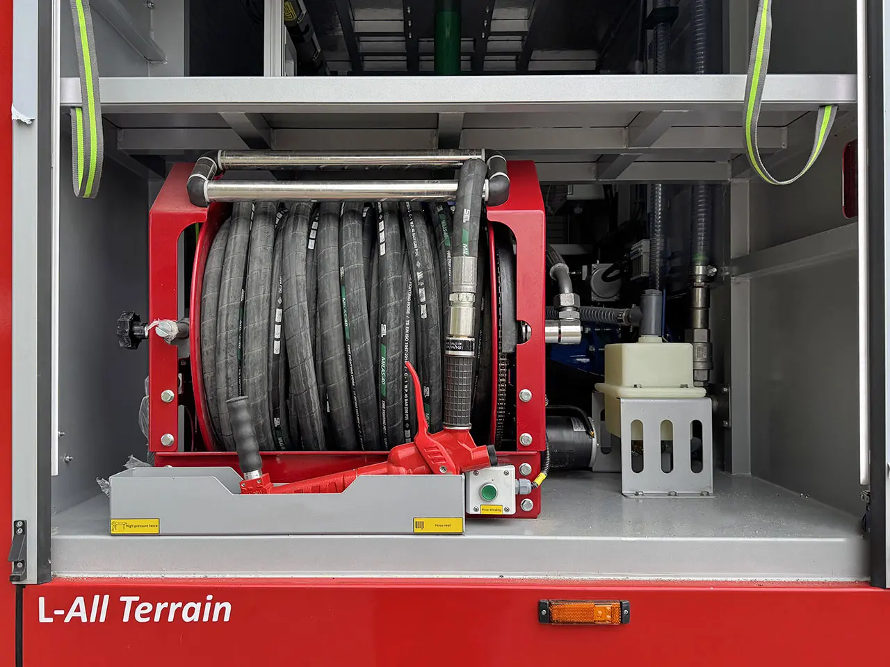 Iveco T-Way AT380T47WH Fire Fighter Truck 6x6 17