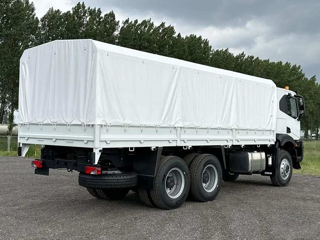Iveco T-Way AT380T47WH AT Tarpaulin/Canvas Body Truck 6x6 6