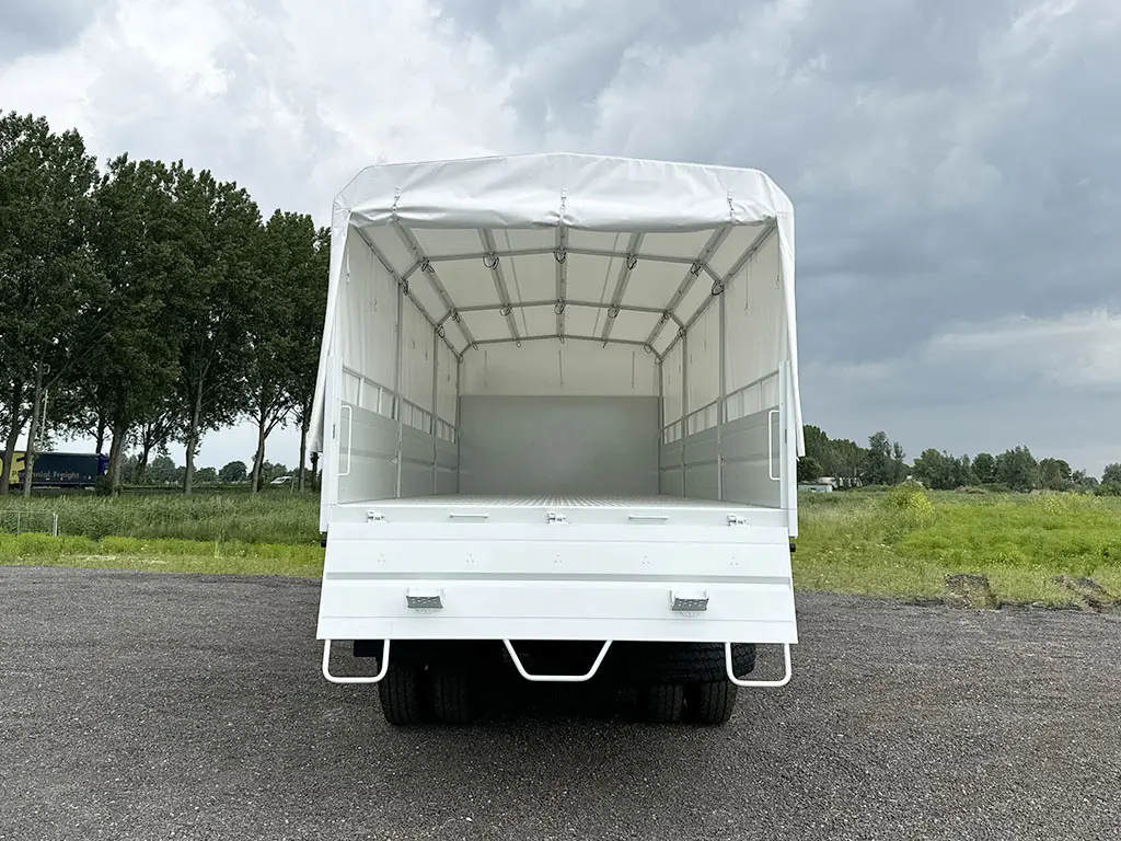 Iveco T-Way AT380T47WH AT Tarpaulin/Canvas Body Truck 6x6 11