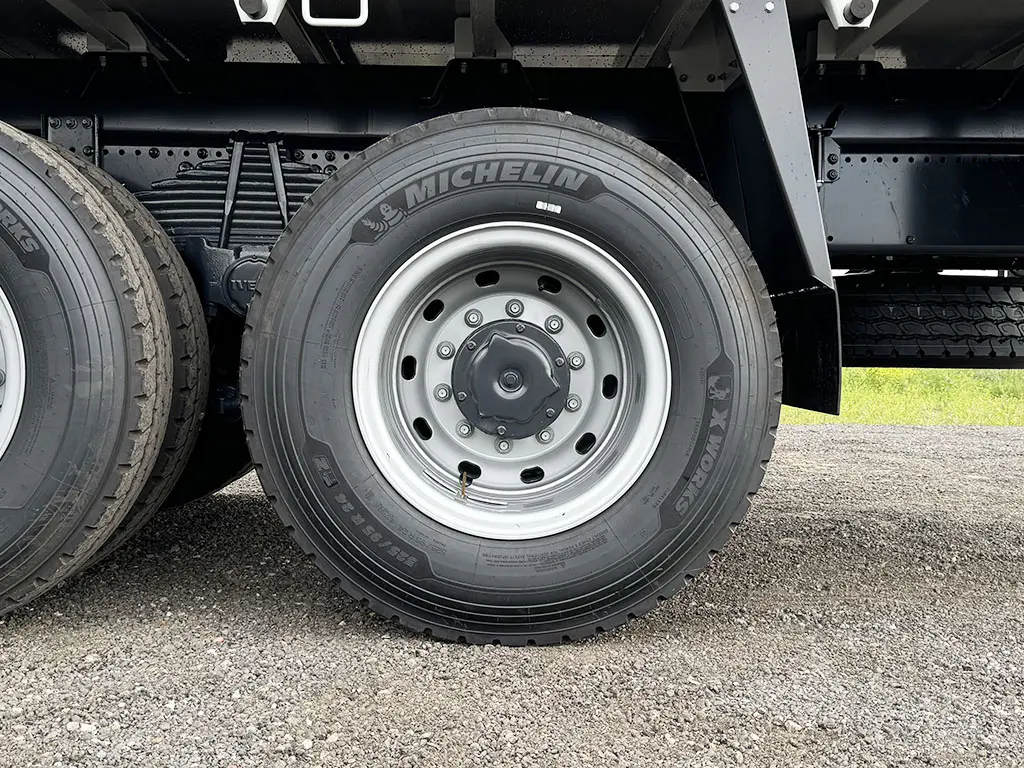 Iveco T-Way AT380T47WH AT Tarpaulin/Canvas Body Truck 6x6 15