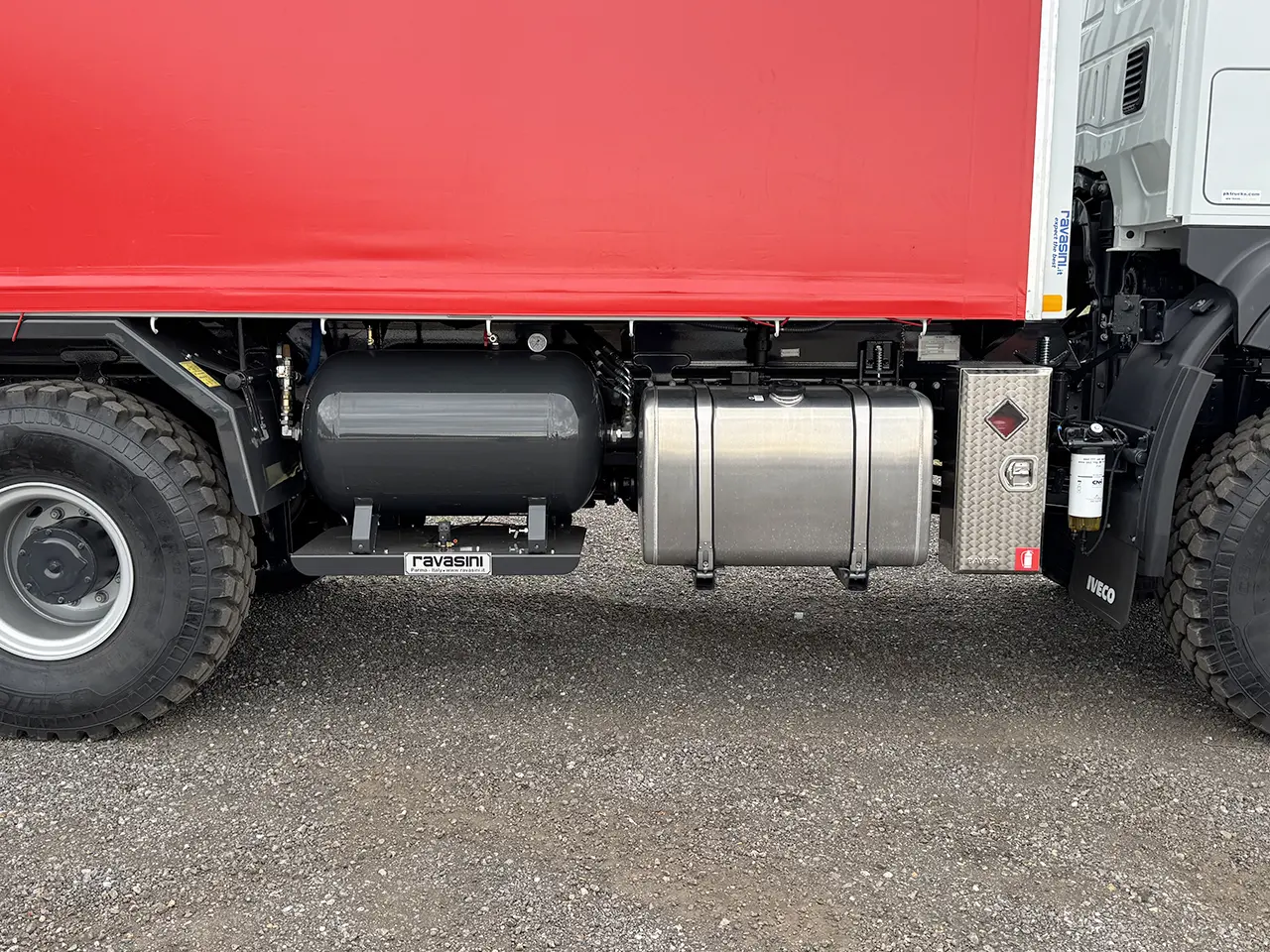 Iveco T-Way AT380T47WH AT Fassi F155.0.23 6x6 Workshop Truck 14