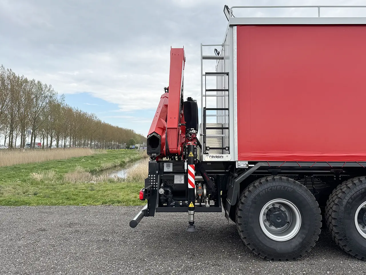 Iveco T-Way AT380T47WH AT Fassi F155.0.23 Camion atelier mobile 6x6 16