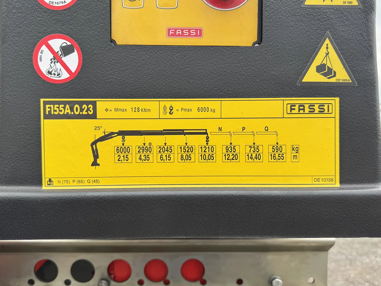 Iveco T-Way AT380T47WH AT Fassi F155.0.23 6x6 Workshop Truck 19