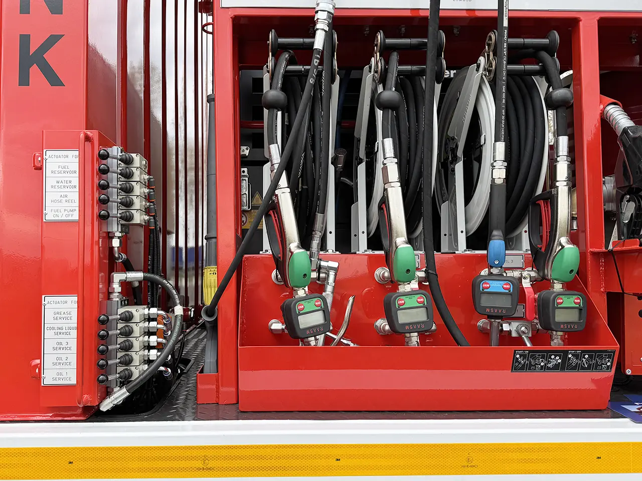 Iveco T-Way AT380T47WH AT Fassi F155.0.23 6x6 Workshop Truck 22