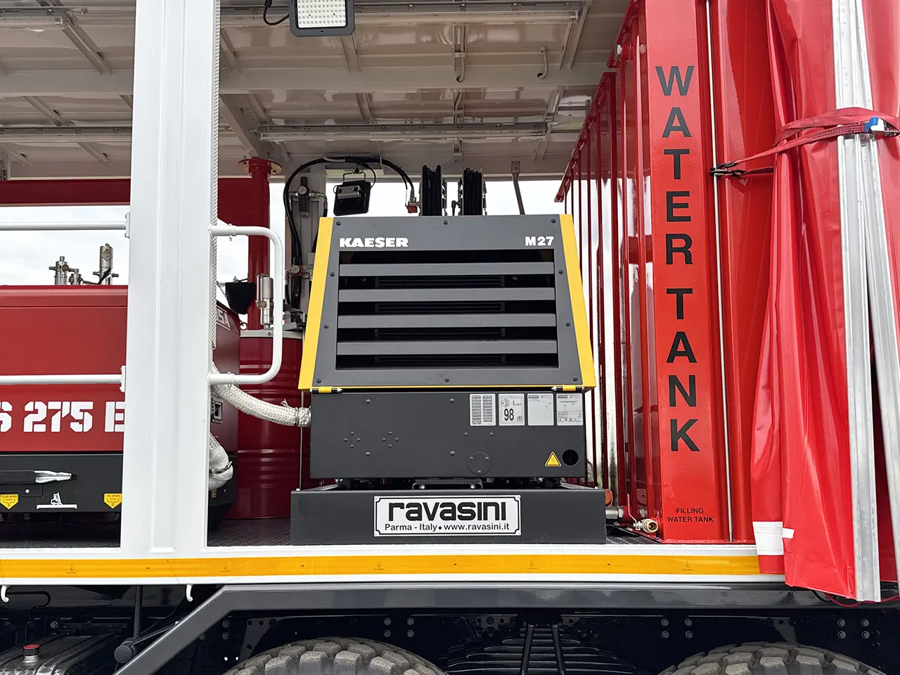 Iveco T-Way AT380T47WH AT Fassi F155.0.23 Camion atelier mobile 6x6 24
