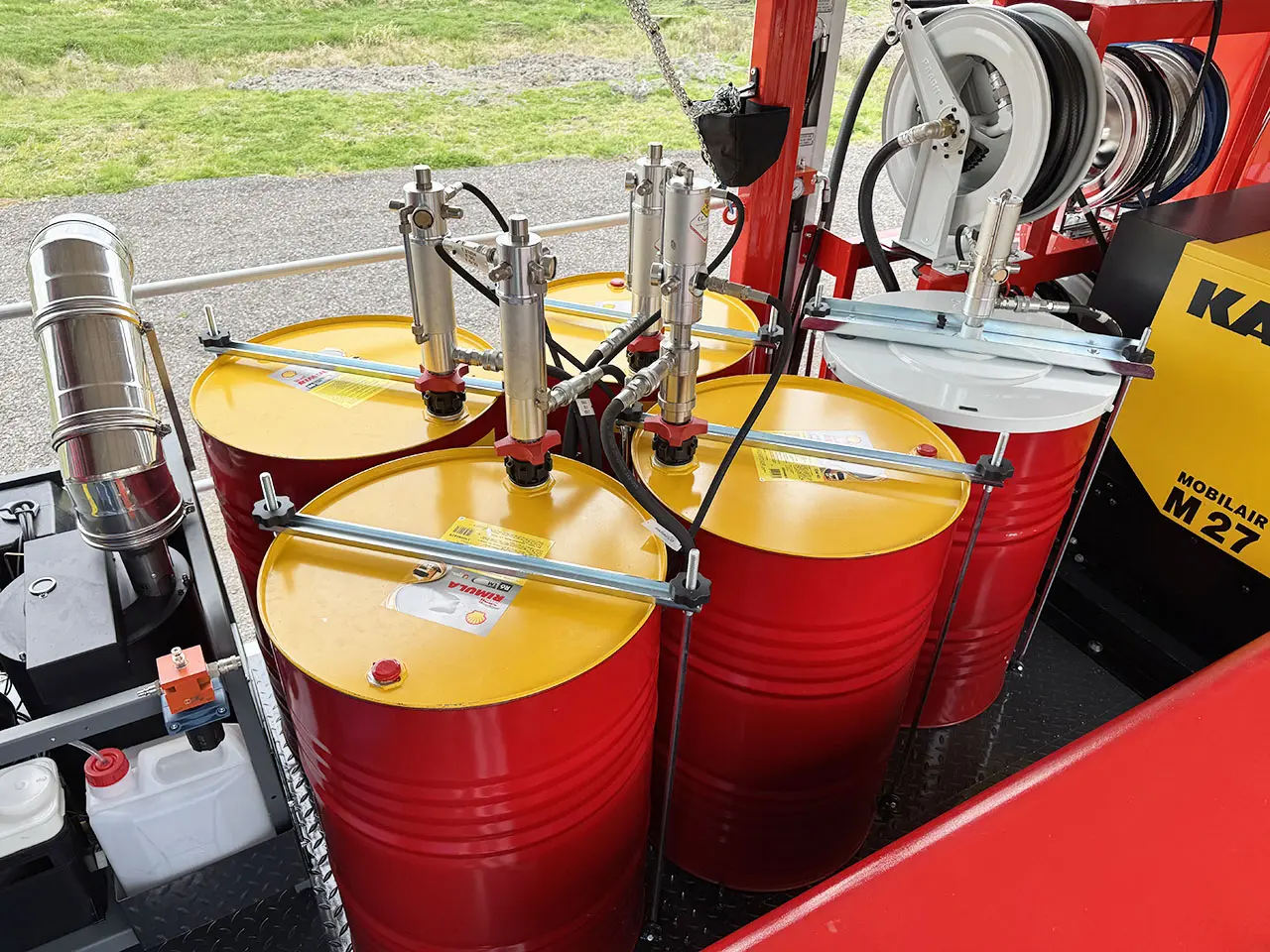 Iveco T-Way AT380T47WH AT Fassi F155.0.23 6x6 Workshop Truck 25