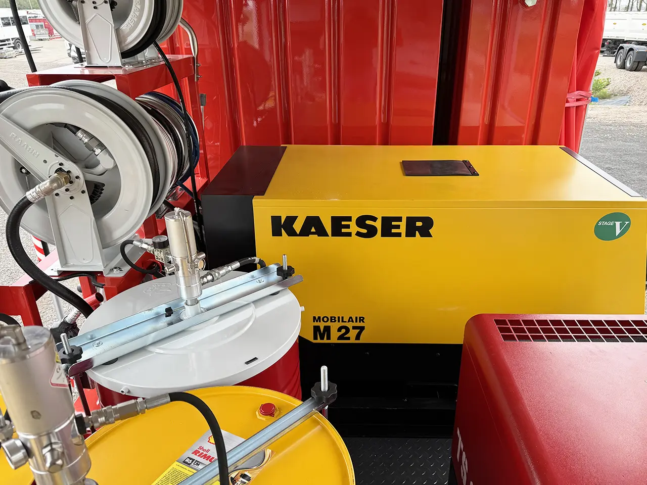 Iveco T-Way AT380T47WH AT Fassi F155.0.23 6x6 Workshop Truck 26