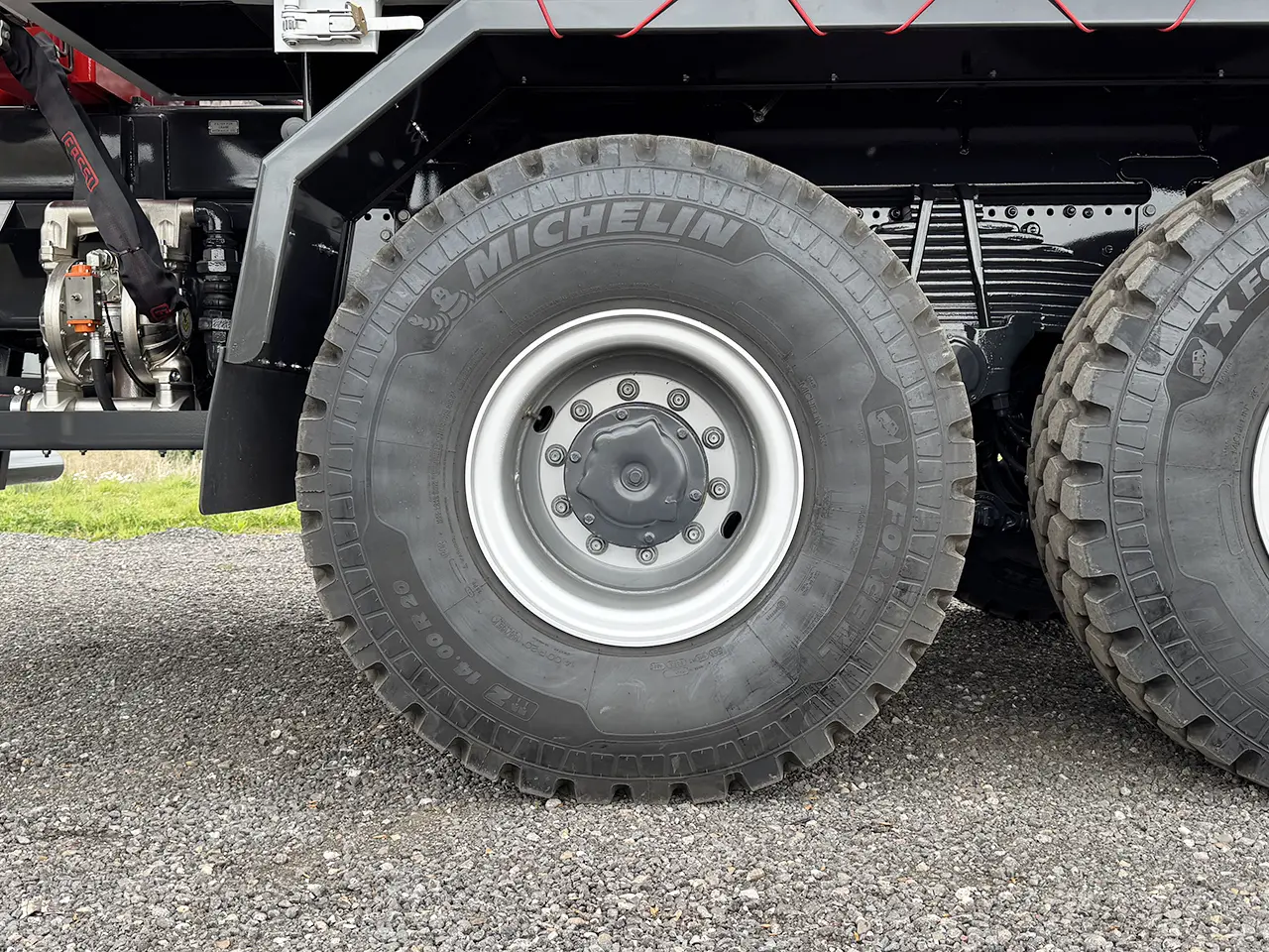 Iveco T-Way AT380T47WH AT Fassi F155.0.23 Camion atelier mobile 6x6 34