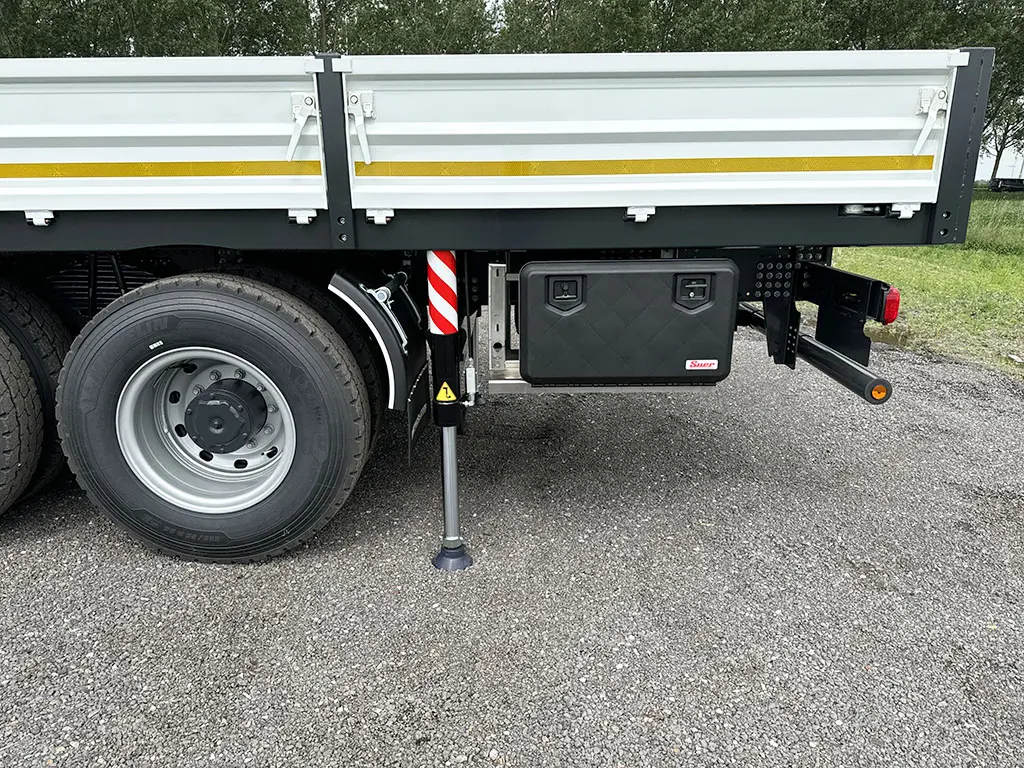 Iveco T-Way AT380T47WH AT Fassi F335A.2.24 Crane Truck 6x6 20